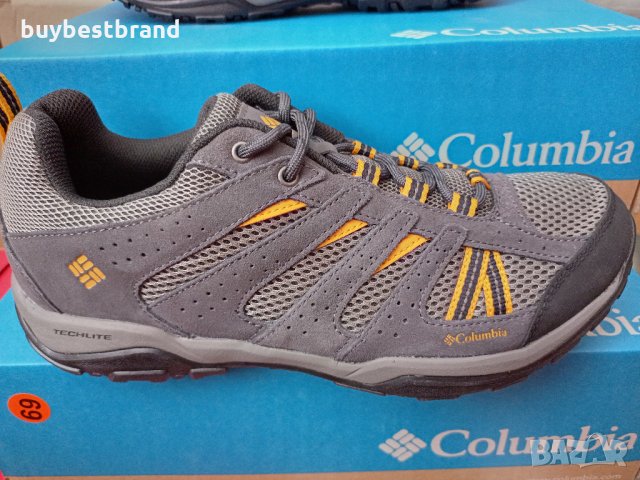 Columbia North Plains номер 43 Водоустойчиви Оригинални Маратонки