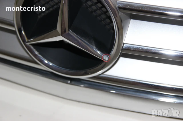 Предна решетка Mercedes W169 A-Class (2004-2008г.) Avantgarde Elegance 1698800983 / A16988009839744, снимка 6 - Части - 50969861