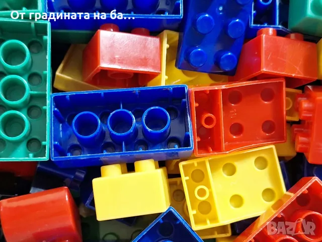 Строител в кутия на колелца, снимка 2 - Конструктори - 56074580