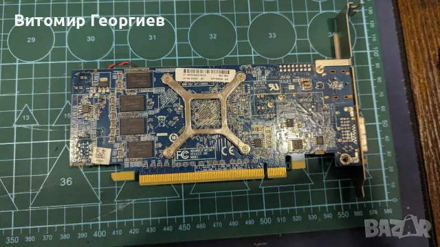 Видеокарта AMD Radeon HD 6570, снимка 2 - Видеокарти - 49133329