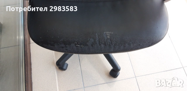 СТОЛ ВЪРТЯЩ СЕ НА КОЛЕЛЦА ЗА БЮРО, снимка 5 - Столове - 53747102