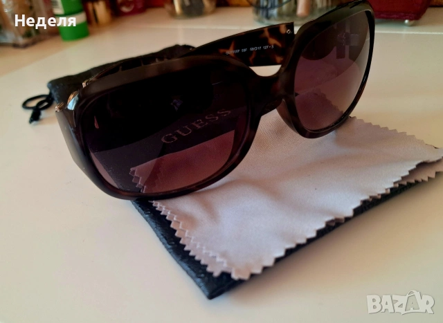 Слънчеви очила Guess , снимка 3 - Слънчеви и диоптрични очила - 53866116