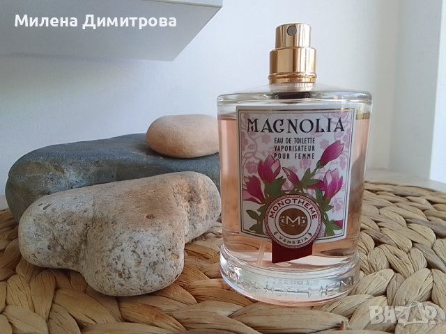 Оригинална тоалетна вода Monotheme Magnolia, снимка 1 - Дамски парфюми - 41611169
