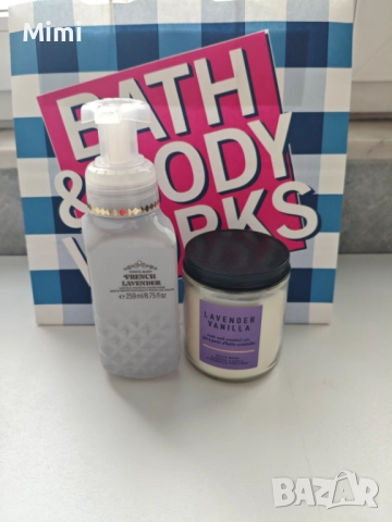  Bath and Body Works подаръчни комплекти,лосиони, дезинфектанти, сапун, снимка 4 - Комплекти и лотове - 41189498