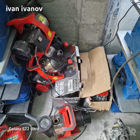 Помпи Поливни Немски 1400W, снимка 11 - Селскостопанска техника - 51118371