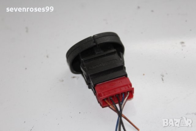 Бутон подгрев задно стъкло Рено меган сценик Renault Megane Scenic, снимка 3 - Части - 39722870