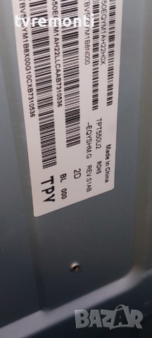 LED подсветка за дисплей TPT550U2-EQYSHM.G REV.S1AB за телевизор Philips модел 55PUS6412/12