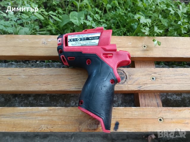 Milwaukee M12 CDD корпус на винтоверт , снимка 5 - Винтоверти - 42480581