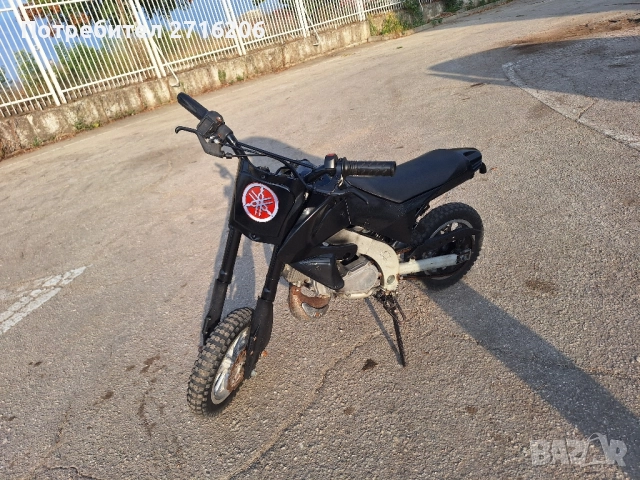 Продавам мини моторче - pocket bike 50cc