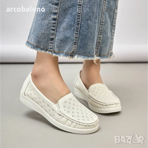 Дамски мокасини, 4цвята , снимка 2 - Дамски ежедневни обувки - 53665475