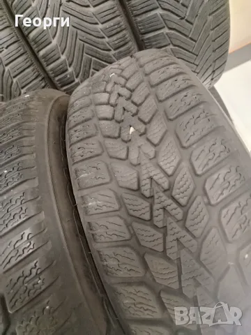 4бр. зимни гуми 185 65 15 Dunlop
