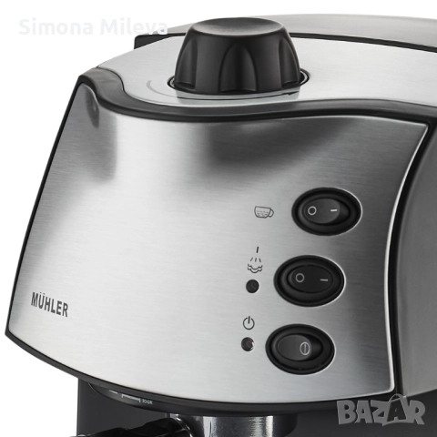 Еспресо машина MUHLER MCM-1587, снимка 4 - Кафемашини - 52372252