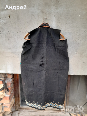 Старинен литак,народна носия #11, снимка 5 - Антикварни и старинни предмети - 44634168