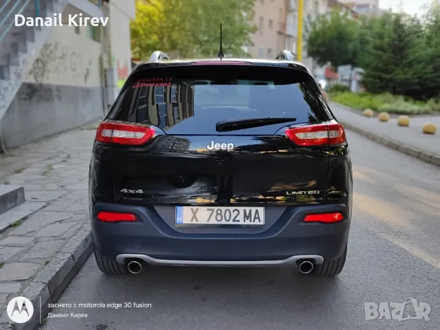 Jeep Cherokee V6 3.2 limited, снимка 5 - Автомобили и джипове - 47753893