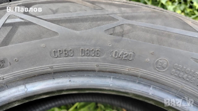 Летни гуми Continental 215/55/16, снимка 3 - Гуми и джанти - 51306159