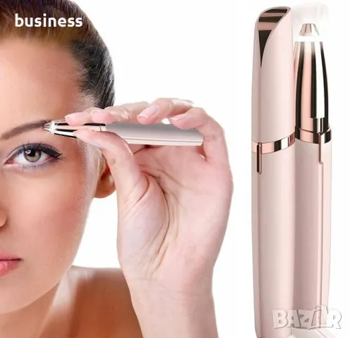 Дамски Тример за Оформяне на Вежди, Flawless, USB, снимка 2 - Други - 49789715