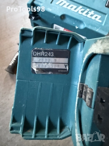 Makita DHR 243 безчетков перфоратор, снимка 6 - Перфоратори - 56041425