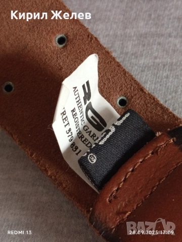 Модерен кожен колан с капси много красив стилен дизайн 35273, снимка 4 - Колани - 51867987
