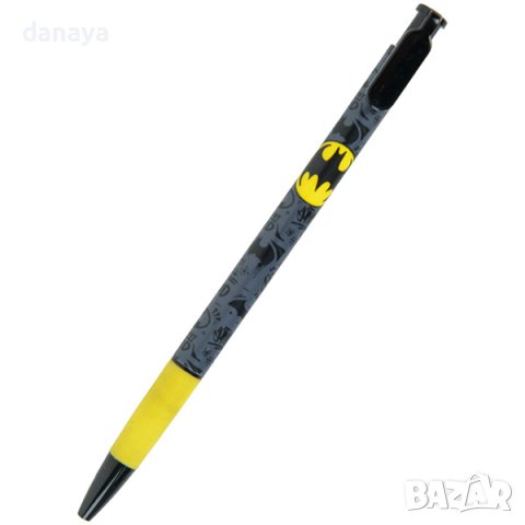 3887 Син химикал Батман химикалка Batman Kite, снимка 3 - Ученически пособия, канцеларски материали - 41692781