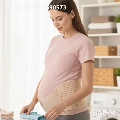 Ортопедичен колан за бременни JINGBA - облекчение за кръста и корема, снимка 2 - Други - 52891466