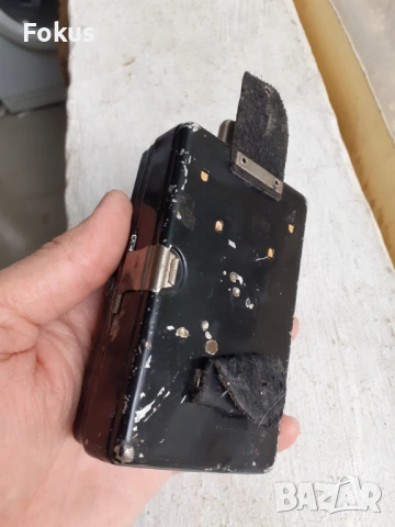 Старо сигнално трицветно немско фенерче, снимка 6 - Антикварни и старинни предмети - 53364027