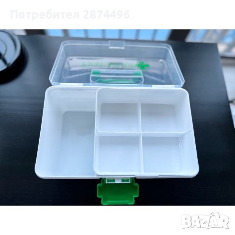 3872 Пластмасова кутия за лекарства, снимка 4 - Кутии за съхранение - 41704322