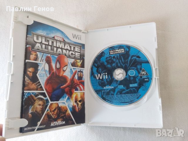Marvel Ultimate Alliance - Nintendo Wii, снимка 5 - Игри за Nintendo - 40567832