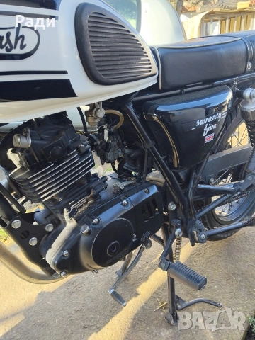 Honda mash 125, снимка 17 - Мотоциклети и мототехника - 47094001