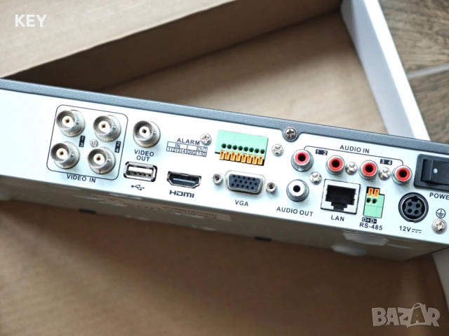 DVR Hikvision за подмяна на кондензатори или за части, снимка 4 - Комплекти за видеонаблюдение - 53120361