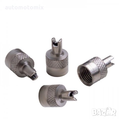 КАПАЧКИ ЗА ГУМИ,МЕТАЛНИ 4БР.