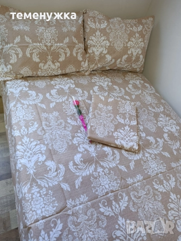 Спален комплект, снимка 6 - Спално бельо - 52623310
