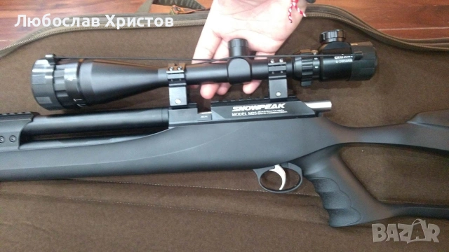 Въздушна пушка Snowpeak M25 (cal .25/6.35mm), снимка 2 - Ловно оръжие - 53608841
