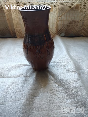 Ваза керамика, снимка 2 - Вази - 41876304