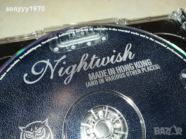 NIGHTWISH MADE IN HONG KONG-ORIGINAL CD/DVD-ВНОС SWEDEN 3003251917, снимка 15 - CD дискове - 49700496