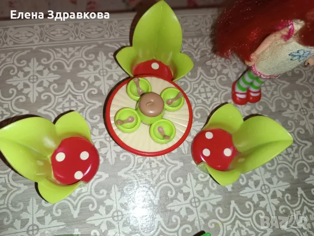Лот ягодов сладкиш , снимка 4 - Кукли - 48655486