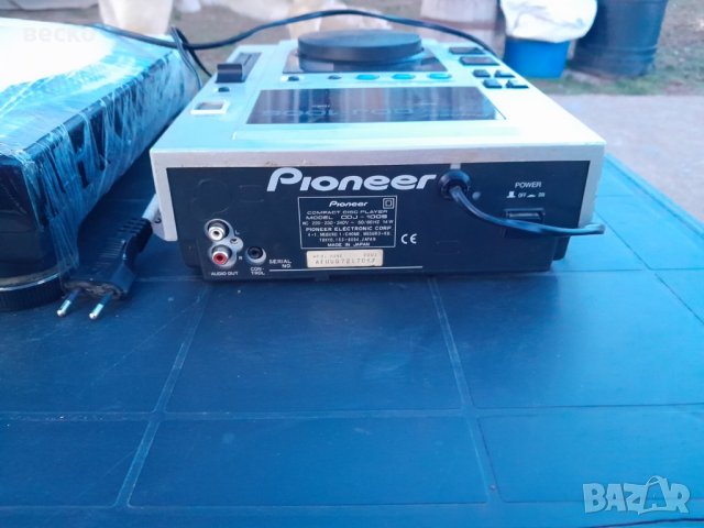 диджей апаратура ,еклер,пайнер ,пич контрол грамофони , снимка 10 - Грамофони - 44319572