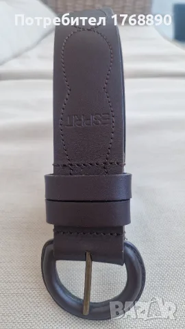 Кожен колан Esprit, снимка 2 - Колани - 55735432
