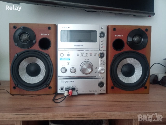 Sony CMT - CPZ1 audio system, снимка 1