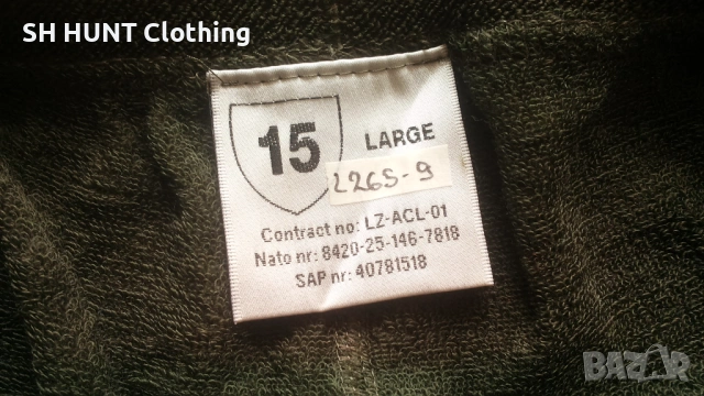 THERMO Underwear 70% Merino Wool размер L за лов риболов термо долница - 2251, снимка 7 - Екипировка - 53660850