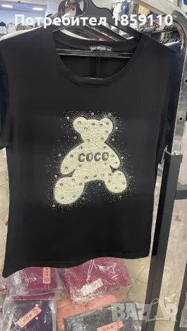 дамска тениска , снимка 1