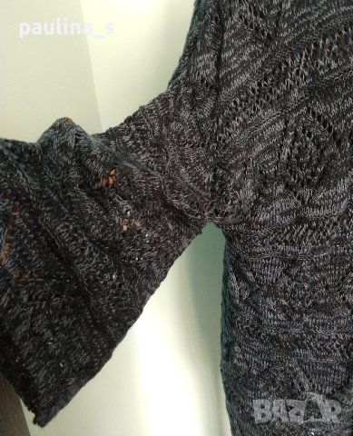 Меланж жилетка тип туника наметка "Style & Co" / голям размер , снимка 3 - Жилетки - 42287761