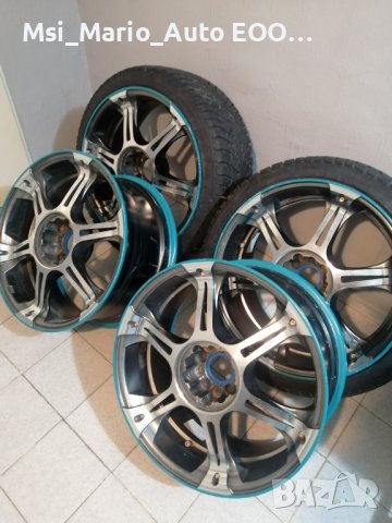 IAPONSKI  Aluminievi Djanti 18 + 2br. M/S - SYRON - 225/40R/18 = 5X98 / 5X108 c.o - 73.1mm