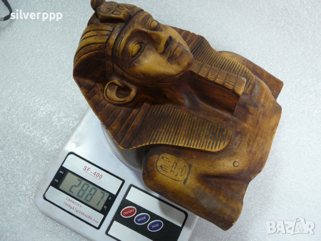  Масивна статуетка - 2, 9 килограма , снимка 7 - Други ценни предмети - 36248479