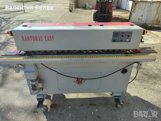 Кантираща машина с точно окрайчване ерови фрези и прави цикли, снимка 15 - Други машини и части - 53633583