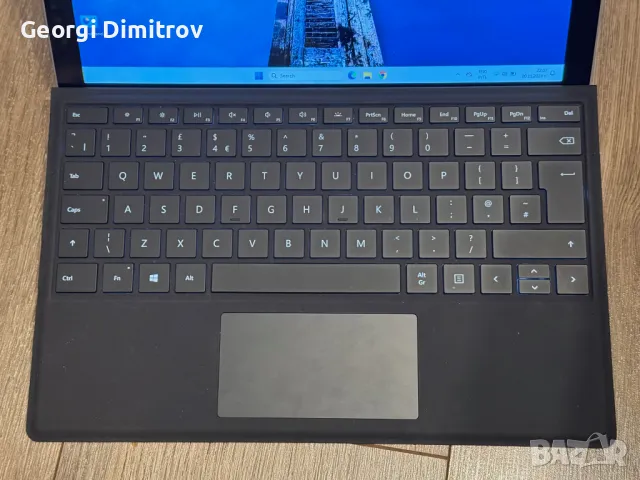 Microsoft Surface Pro 7 Plus i5 11 gen/8RAM/256SSD, снимка 2 - Лаптопи за работа - 48283948