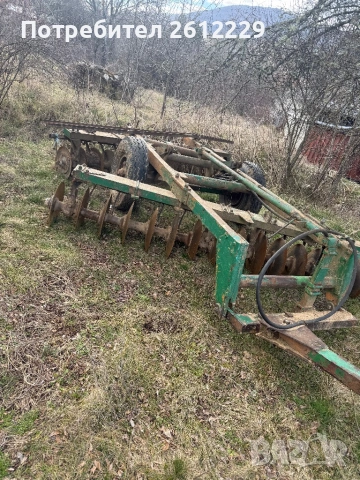 Дискова брана 3.20, снимка 3 - Селскостопанска техника - 53634965