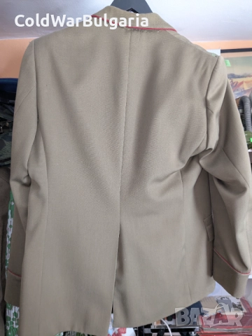 Парадно униформено яке – Българска сухопътна армия – 90-те години, снимка 6 - Якета - 52477206