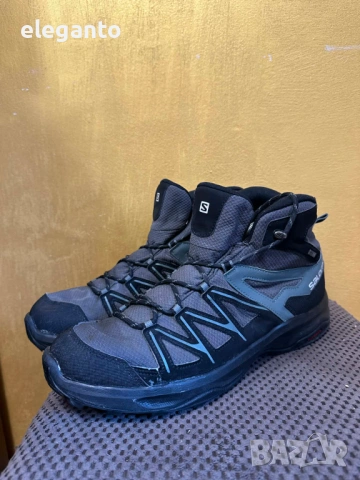 Висок клас мъжки туристически обувки Salomon DAINTREE MID GoreTex Boot's , №46, снимка 5 - Други - 53620256