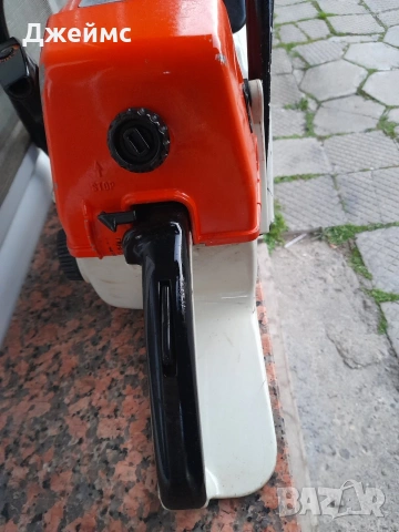 Резачка STIHL 064 AV election quickstop , снимка 7 - Градинска техника - 53087750