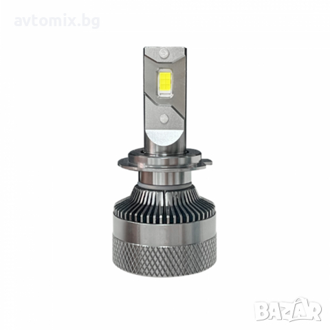 LED крушки за фарове H7 Х7, 12V, Canbus без грешки, комплект, снимка 4 - Аксесоари и консумативи - 44736044
